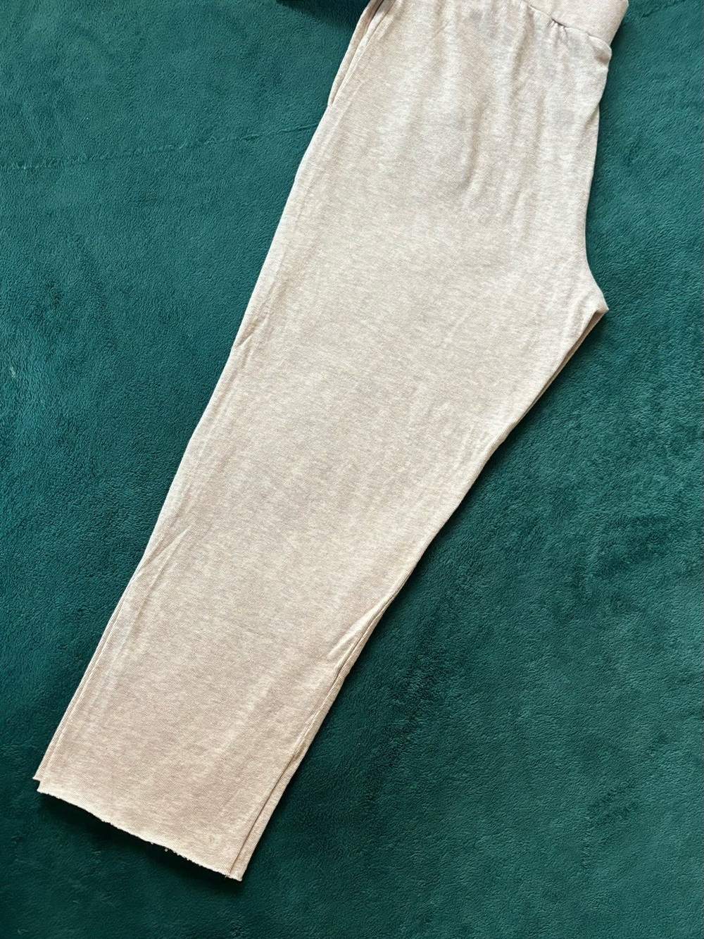 Urban Outfitters Beige Knit Lounge Pants